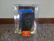 G-Technology G-DRIVE ev RaW SSD 500GB USB 3.0 0G04755 Open Box Rugged Bumper picture