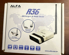 ALFA Network R36 150Mbps 802.11b/g/n 3G Wi-Fi Router 1 LAN USB WPS WDS picture
