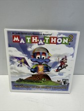 Mathathon The Mystery of The Missing Laboratory (CD-ROM GAME) PuzzlePet St Jude picture