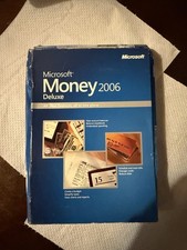 Microsoft Money 2006 Deluxe (PC Software) CD-ROM Windows picture