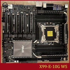 FOR ASUS X99-E-10G WS DDR4*8 LGA 2011-V3 128GB E-ATX Ｍotherboard Test OK picture