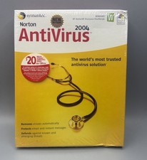 Norton Antivirus 2004 New Sealed Windows XP Home Symantec  picture