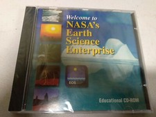 NASA: Earth Science Enterprise, Version 2; BRAND NEW PC vintage CD-ROM ☆162i picture
