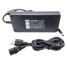 Authentic Dell LA240PM160 AC DC Adapter 240W Slim 00MFK9 19.5V 12.3A picture