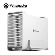 Yottamaster 2 Bay RAID Hard Drive Enclosure USB3.1 Gen2 For 3.5