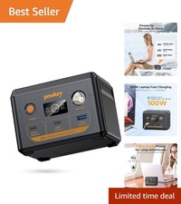 High Capacity Portable Charger 100W for Business Travel and Outdoor Use picture