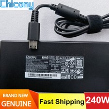 Original Chicony A20-240P2A A240A007P 20V AC Adapter Laptop Power Supply Charger picture