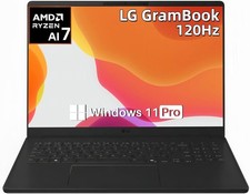 LG Gram Book 16 AI Touchscreen Laptop 16GB RAM 1TB SSD AMD Ryzen AI 7 445 picture