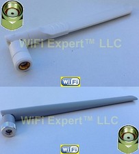 Dual-band dipole 2.4/5.8GHz AC Mode Paddle Antenna 5dBi / 7dBi RP-SMA White/Grey picture