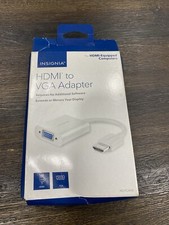 Insignia NS-PCAHV - HDMI to VGA Adapter - White picture