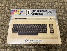 Commodore Vic-20 Computer - w/ PET Keys - Works Great RARE POWER SUPPLY picture