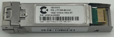 CALIX 100-01512 SFP+ 10G LR 1310NM 10KM RT TRANSCEIVER MODULE LTF1305-BH-CA1 picture