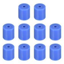 10Pcs Silicone Bed Mounts Leveling Column Silicone Buffer 18mm Blue picture