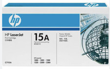 HP 15A (C7115A) Black Genuine/Original picture