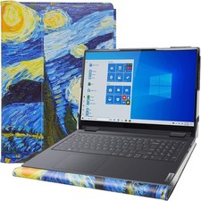 Starry Night Laptop Protective Case for Lenovo Yoga 7i 2-in-1 & HP EliteBook 860 picture