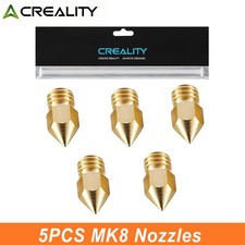 Creality 5PCS MK8 Nozzles kit,Ender 3/3 S1 Hotend Nozzles,CR 10 Extruder Nozzles picture
