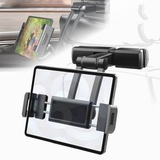 Car Back Seat Headrest Holder Mount for iPad Tablet Phone Samsung Universal picture