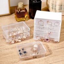 1Set Data Cable Storage Box Cable Organizer Jewelry Card Desk Storage Box picture