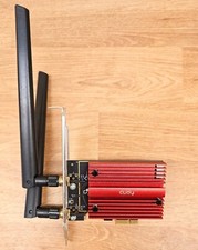 Cudy WE3000S | AX5400 Wireless WiFi Express Card picture