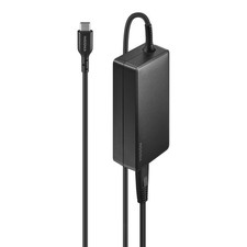 Insignia- 100W 8 ft. Laptop Power Adapter for USB-C Devices - Black picture
