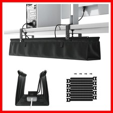 Modern Under Desk Wire Management Tray - 36