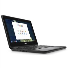 Lot of 10 Dell 5190 2in1 TouchScreen Chrome 11.6