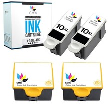 4PK CMYi Compatible Printer Ink 10B 10C for Kodak ESP 9250, 6150, 5100, 5300 picture