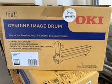 OKI Okidata Genuine C711 Series Black Image Drum P/N 44318504 - NEW SEALED picture