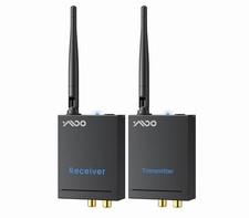 YMOO 2.4GHz Wireless Audio Transmitter Receiver 1 TX 1 RX RT5066 picture