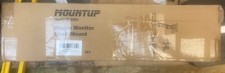 Mountup Single Monitor Mount model MU 0001, black desk monitor mount. BRAND NEW picture