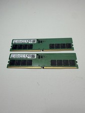 Samsung M324R2GA3BB0CQK 32GB  2x 16GB  1Rx8 PC54800B ECC UDIMM Memory Te G2U picture
