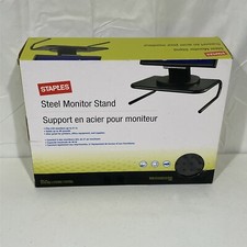 Staples Steel Monitor Stand Black #35548 14