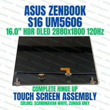 ASUS Zenbook S 16 UM5606W UM5606WA 2.8K LCD Touch Screen Full Assembly Display picture