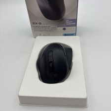 ELECOM EX-G PRO Ergonomic Mouse,  M-XGM30BBSK Bluetooth/Wireless Medium Right picture