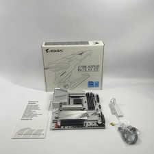Gigabyte Z790 AORUS ELITE AX ICE LGA 1700 ATX Intel DDR5 Motherboard picture