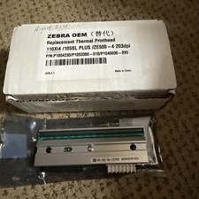 Genuine Printhead P1046696-099 for Zebra ZE500-4 Thermal Printer 203dpi picture