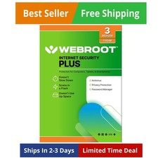 Internet Security Plus | Antivirus Software 2026 | 3 Device | 1  Keycard for ... picture