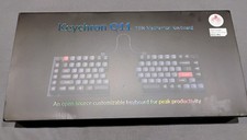 Keychron Q11 QMK/VIA TKL Split Keyboard Ergonomic, 91 Keys 75% Layout Wired Mech picture