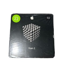 Apple Xsan 2 Retail MC87Z/A Software MultiSAN Share Files Fiber Speed OS X /READ picture