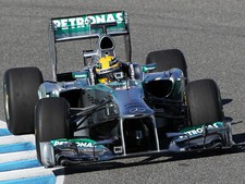 Cars 2013 mercedes g p mgp w04 formula one race Desk Mat Stitched picture