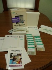 Vintage WordPerfect Version 6.0 Windows System Competitive Trade-up picture