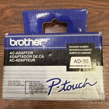 NEW Brother AD-30 AC Adapter P-touch Label Maker 7v Power Supply Genuine OEM picture