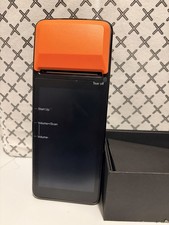 POS Receipt Printer, Handheld 3G PDA Terminal for Android 8.1 1D 2D Barcode S... picture