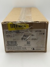 Brand New Box of 9 Siemon Max Surface Mount Box 2 Port White MX-SM2-02 picture