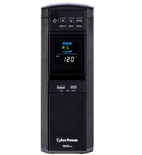 CYBERPOWER GAMING 1500VA 12 OUTLETS LCD UPS - BLACK picture