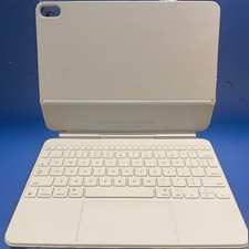 Apple Magic Keyboard 11” iPad Air M4 M3 M2 4th 5th Gen White A3339 *READ* picture