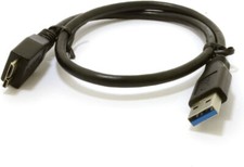 USB 3.0 DATA CABLE CORD FOR SEAGATE BACKUP PLUS 8TB STDT8000100 HARD DRIVE HDD picture