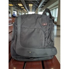 Tumi Black Men's T-Tech 5103D Men's Black Ballistic Nylon Backpack picture