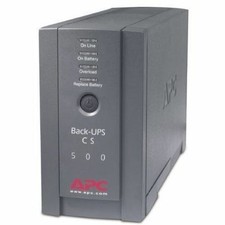 APC Back-UPS CS 500VA Tower UPS - 500VA/300W picture