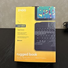 ZAGG Rugged Book Keyboard & Case -iPad Air (5th, 4th Gen) ipad Pro  11